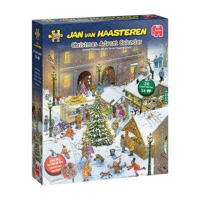 PUZZEL JVH - ADVENTKALENDER 2026 - 8721017608868 - 613-8868