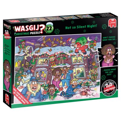 PUZZEL 2X1000 WASGIJ CHRISTMAS 22 - NIET - 8721017609117 - 613-9117