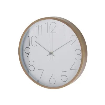 KLOK WANDMODEL HOUT LOOK 30CM - 8721037038232 - 837000380