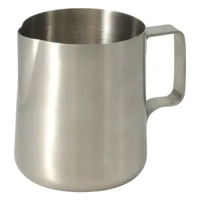 RVS KAN (MELKKAN) 400ML MET HANDVAT - 8721037515337 - A12441990