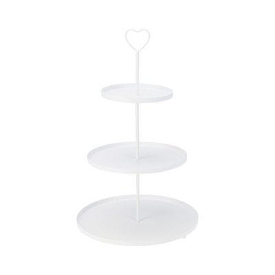 EH ETAGERE 3 LAAGS WIT 30X30X48CM - 8721037516679 - AAE444140
