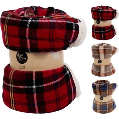 PLAID DELUXE 150X200CM RUIT ASSORTI - 8721037561631 - AAE823500