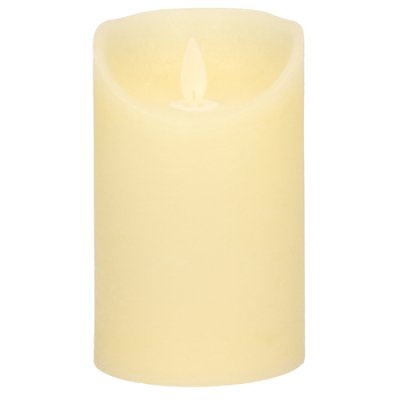 LEDKAARS IVOOR BEWEGENDE VLAM 75X125 - 8721037620369 - AX5442110