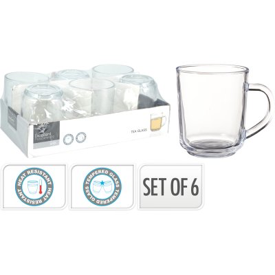 THEEGLAS 220ML SET 6 STUKS - 8721037835343 - 8721037835343