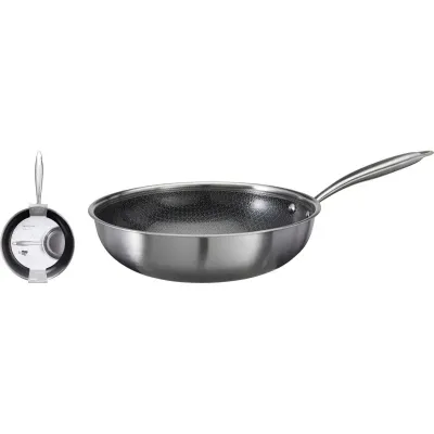 SIAKI KOEKENPAN 28CM 3PLY CERAMIC - 8721037966108 - C85000470