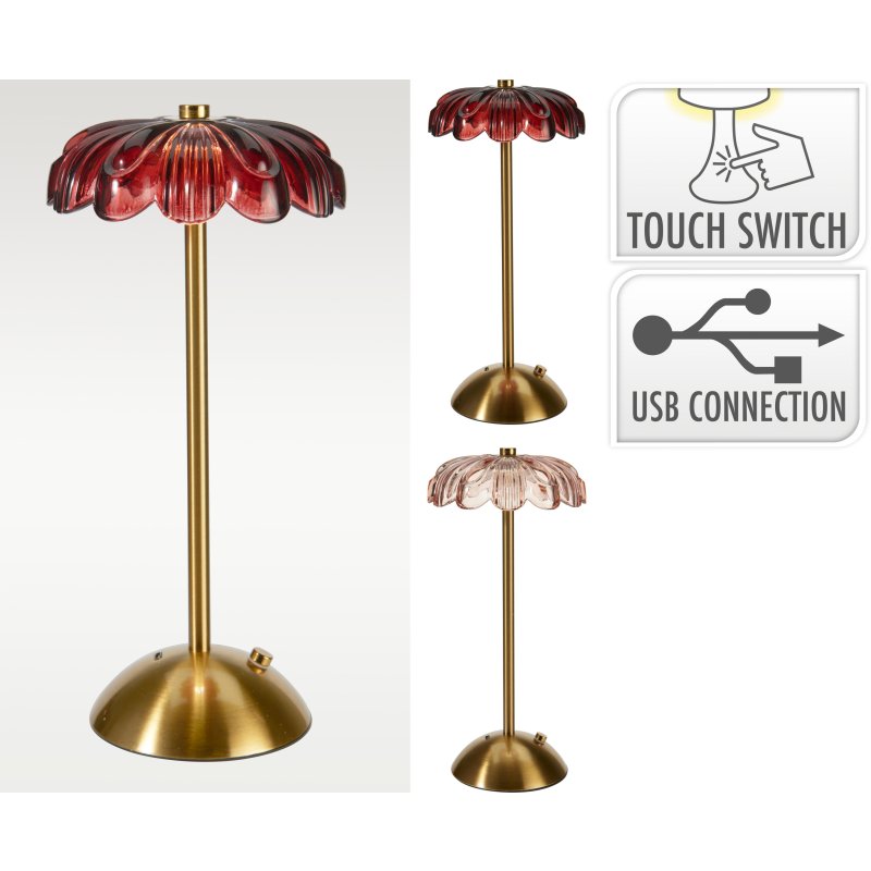 TAFELLAMP LED 13X30CM USB OPLAADBAAR 2 A - 8721461114748 - 8721461114748
