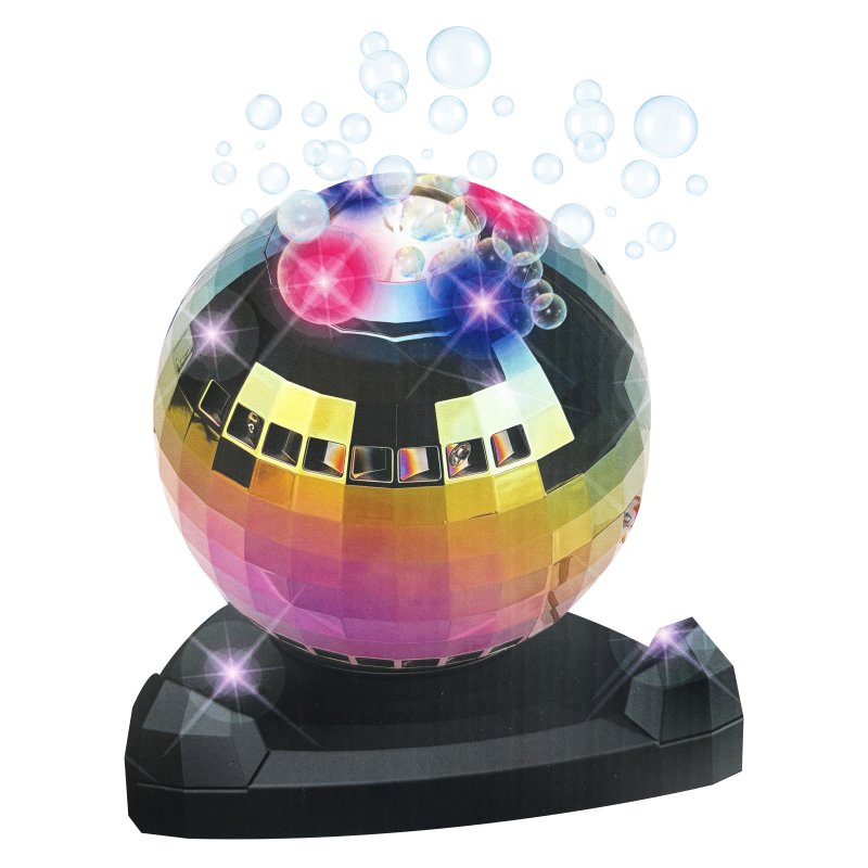 DISCO BUBBLE SET MET LICHT PARTY TIME - 904 0055 - 904-0055