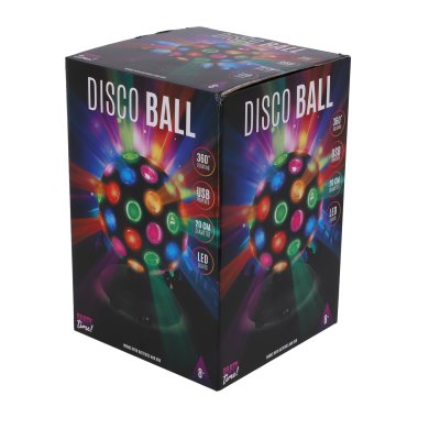 DISCO BAL LED 20 CM - 904 9908 - 904-9908