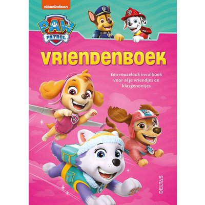 VRIENDENBOEK PAW PATROL - 93 - *0010244990
