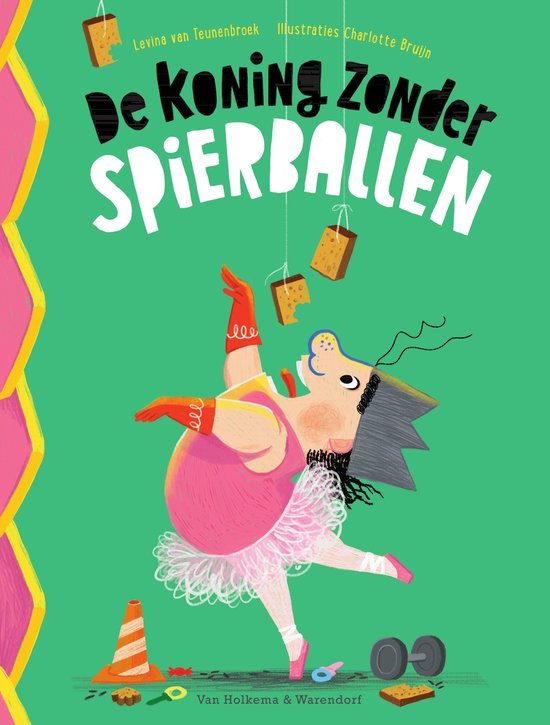 DE KONING ZONDER SPIERBALLEN - 9789000387687 - *0010233785