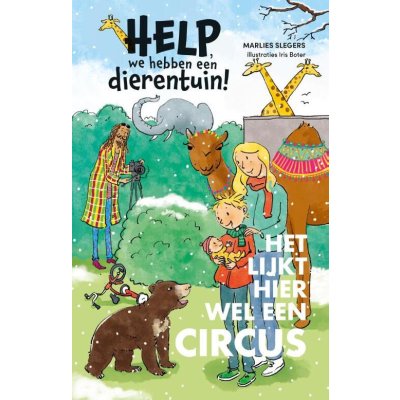 HELP WE HEBBEN EEN DIERENTUIN - 9789020672978 - *0010259156
