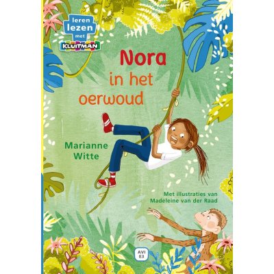 LEREN LEZEN NORA IN HET OERWOUD E3 - 9789020676747 - *0010260661