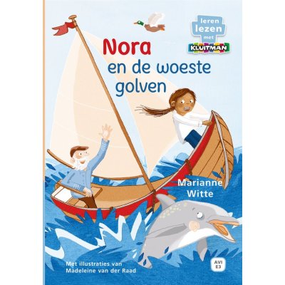 BOEK AVI E3 NORA EN DE WOESTE GOLVEN - 9789020676853 - *0010263601
