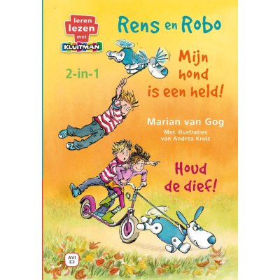 LEREN LEZEN RENS EN ROBO HOUD DE DIEF - 9789020677577 - *0010236779