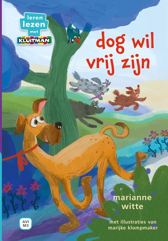 LEREN LEZEN DOG WIL VRIJ ZIJN - 9789020677621 - *0010236778