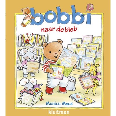 BOEK BOBBI NAAR DE BIEB - 9789020683455 - *0010263582