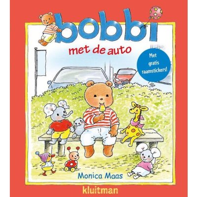 BOEK BOBBI MET DE AUTO - 9789020683462 - *0010263581