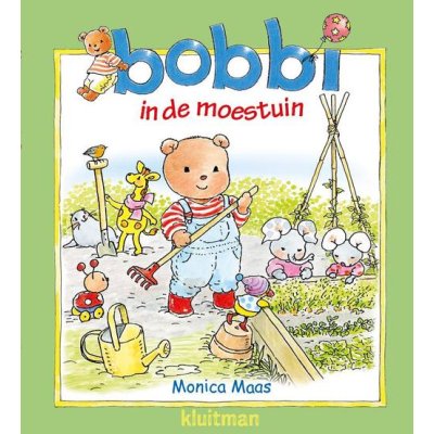 BOEK BOBBI IN DE MOESTUIN - 9789020683479 - *0010264567