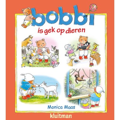 BOEK BOBBI IS GEK OP DIEREN 4-IN-1 BOEK - 9789020683486 - *0010264568