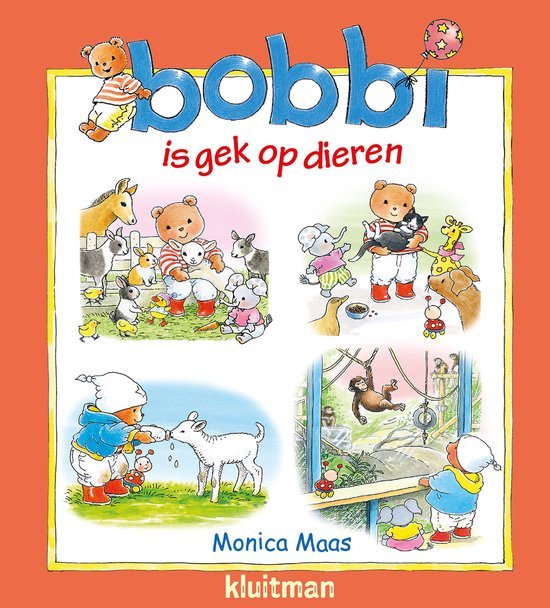 BOEK BOBBI IS GEK OP DIEREN 4-IN-1 BOEK - 9789020683486 - *0010264568