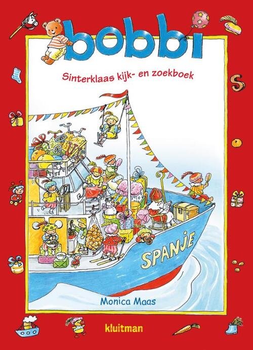 BOEK BOBBI VIERT SINTERKLAAS ZOEKBOEK - 9789020683967 - *0010204736