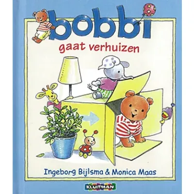 BOBBI GAAT VERHUIZEN KLUITMAN - 9789020684148 - 0584515