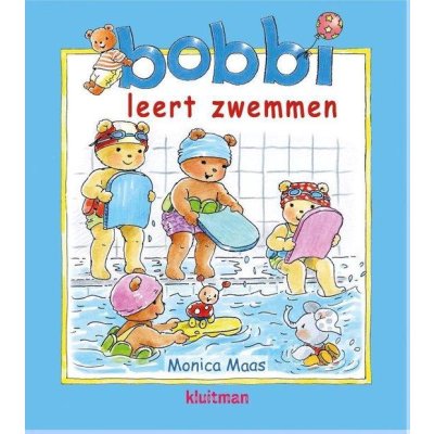 BOEK BOBBI LEERT ZWEMMEN - 9789020684261 - 1428010
