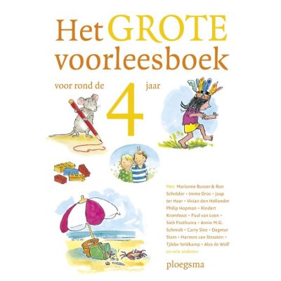 HET GROTE VOORLEESBOEK VOOR ROND DE 4 JR - 9789021674919 - 1627491