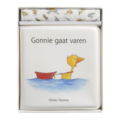 GONNIE GAAT VAREN (MET WASHANDJE) 2+ - 9789025773212 - 1607321