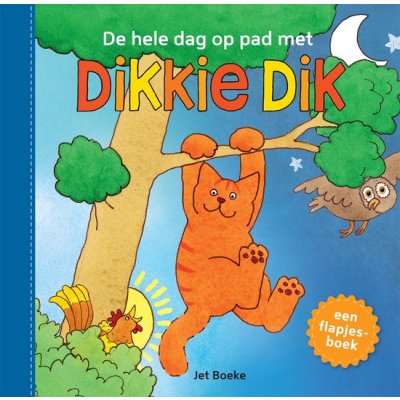 FLAPJESBOEK: EEN DAG OP PAD MET DIKKIE - 9789025776640 - 1607664