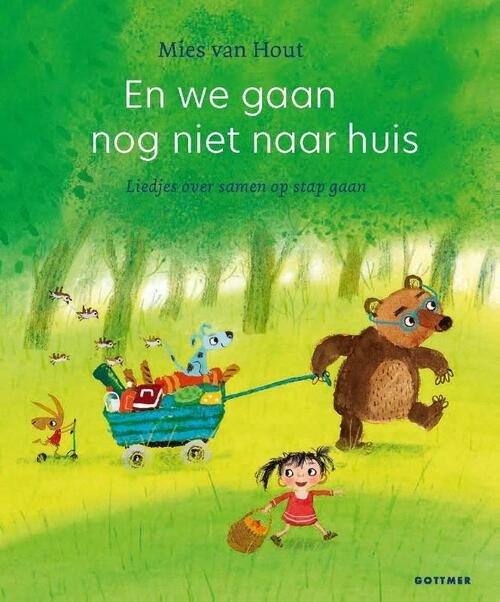 KARTONBOEK EN WE GAAN NOG NIET NAAR HUIS - 9789025776770 - 1607677