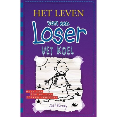 LEVEN VAN EEN LOSER 13: VET KOEL - 9789026142659 1 - 1534265