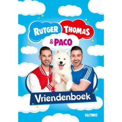RUTGER, THOMAS EN PACO VRIENDENBOEK - 9789030509721 - 1390972