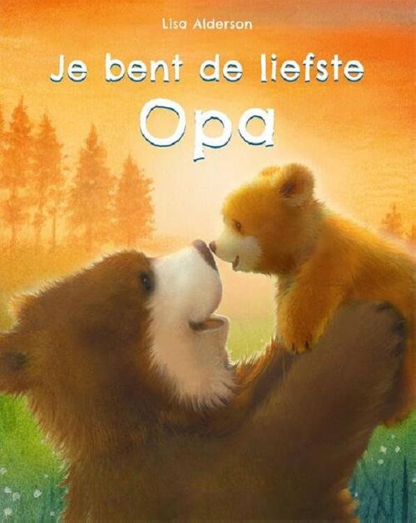 BOEK JE BENT DE LIEFSTE OPA 3+ - 9789036641043 - *0010190242
