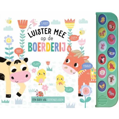 LUISTER MEE OP DE BOERDERIJ GELUIDENBOEK - 9789036646994 - *0010260314