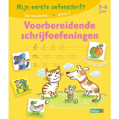 VOORBEREIDENDE SCHIJFOEFENINGEN 5-6 JR - 9789044710458 - 0609820