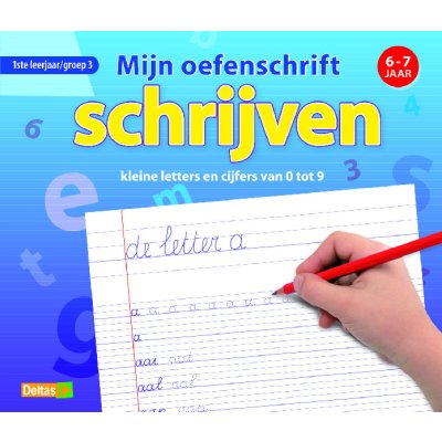DELTAS OEFENSCHRIFT SCHRIJVEN 6-7 JR - 9789044729658 - 655-1041