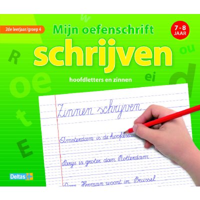 DELTAS OEFENSCHRIFT SCHRIJVEN 7-8 JR - 9789044729665 - 0580096