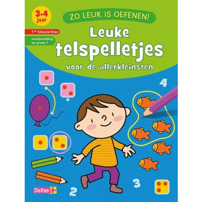 LEUKE TELSPELLETJES 3-4 JR - 9789044750041 - *0010154895