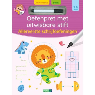 OEFENPRET ALLER EERSTE SCHRIJFOEFENINGEN - 9789044769890 - *0010263732