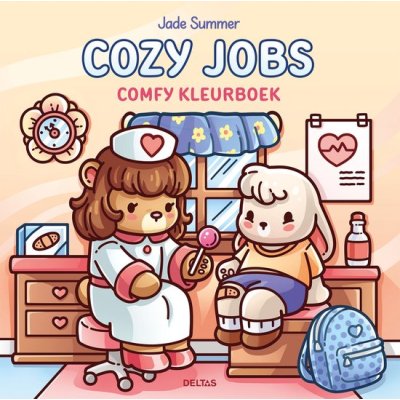 COZY JOBS COMFY KLEURBOEK - 9789044773217 - *0010263606