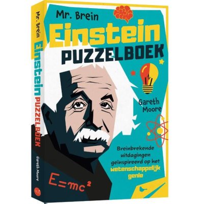 MR BREIN EINSTEIN PUZZELBOEK - 9789045328409 - *0010263593