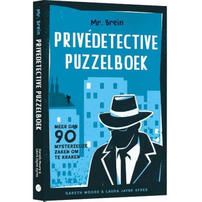 MR BREIN PRIVE DETECTIVE PUZZELBOEK - 9789045329321 - *0010263592