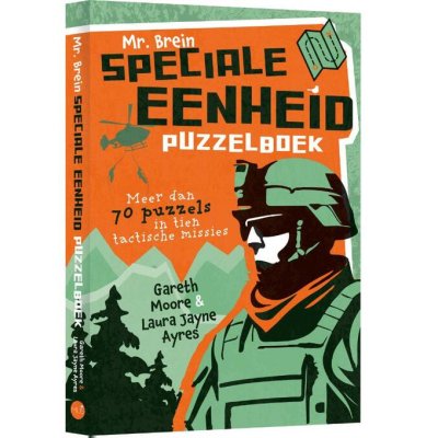 MR BREIN SPECIALE EENHEID PUZZELBOEK - 9789045329345 - *0010260664