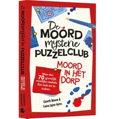 DE MOORD MYSTERIE MOORD IN HET DORP - 9789045329529 - *0010263602