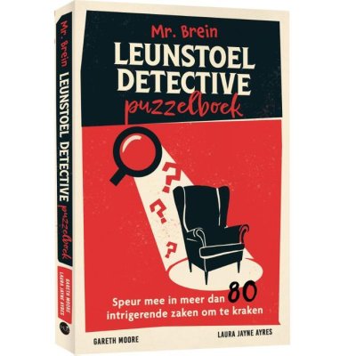 MR BREIN LEUNSTOEL PUZZELBOEK - 9789045330044 - *0010263595