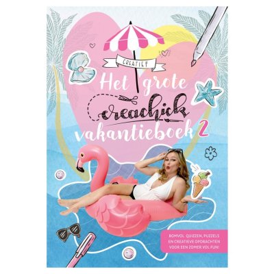 CREACHICK HET GROTE VAKANTIEBOEK 2 - 9789045330990 - *0010263588