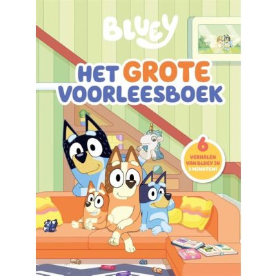 BLUEY HET GROTE VOORLEESBOEK - 9789047886082 - *0010264107