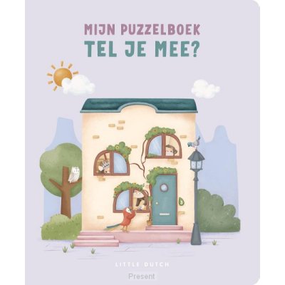 LITTLE DUTCH MIJN PUZZELBOEK TEL JE MEE - 9789056470210fff - *0010238050