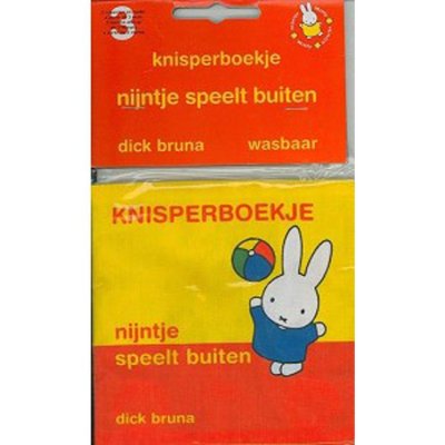 NIJNTJE SPEELT BUITEN KNISPERBOEKJE - 9789056472344 - 1767234